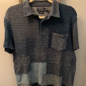 Men’s Polo Ralph Lauren Patchwork Knit